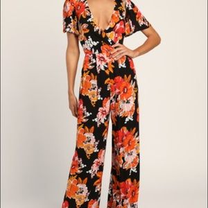 Lulus jumpsuit.
